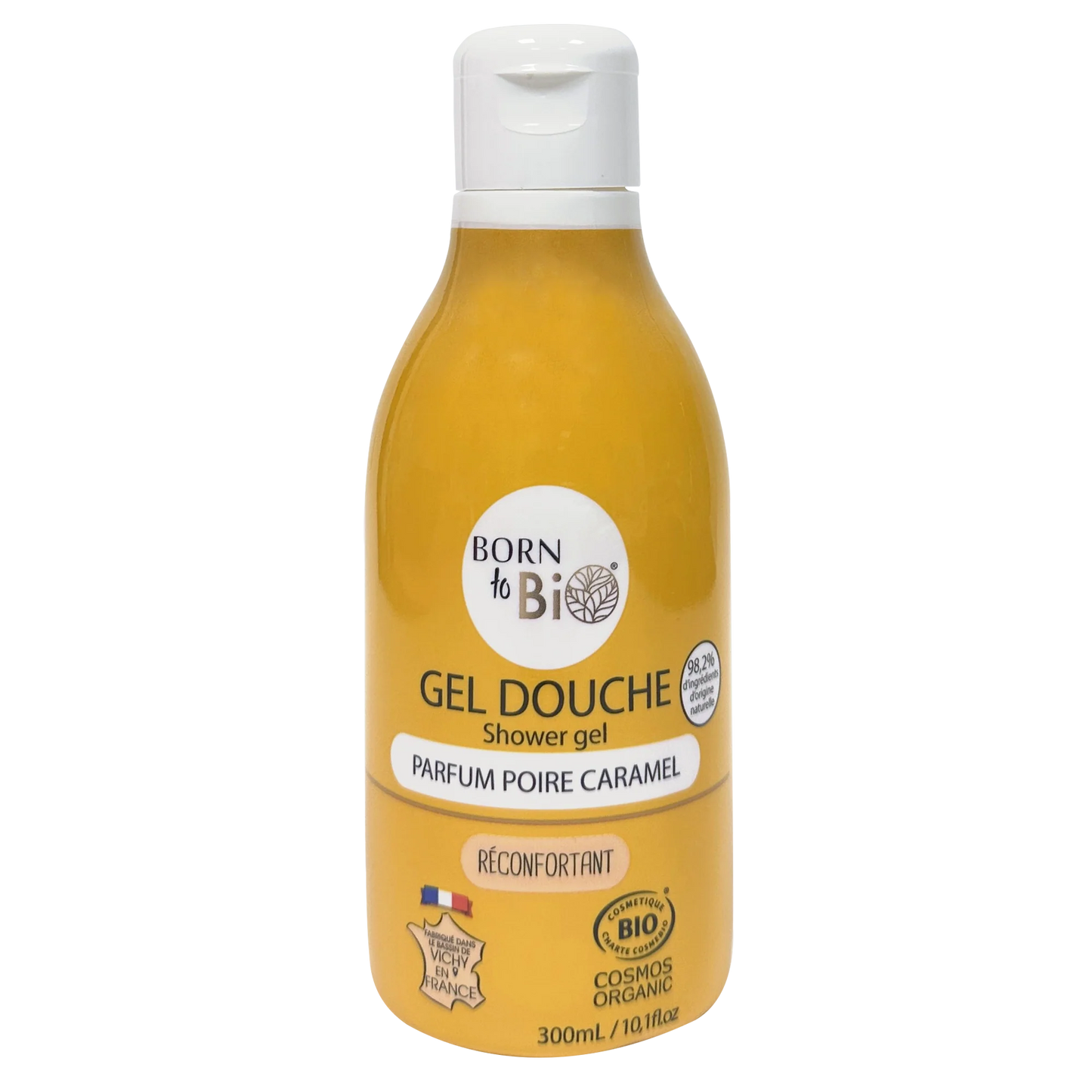 Certified Organic Caramel Pear Shower Gel-0