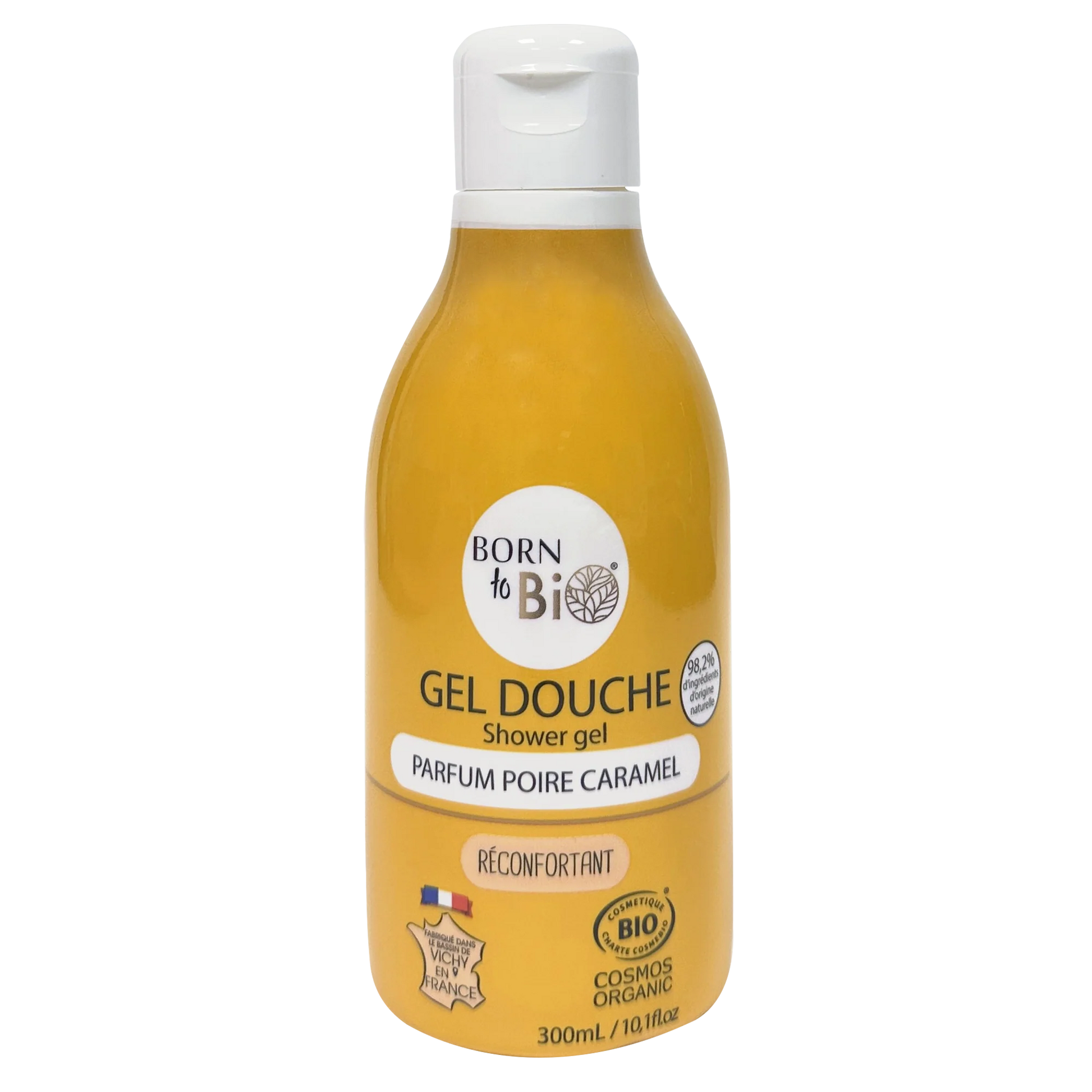 Certified Organic Caramel Pear Shower Gel-0